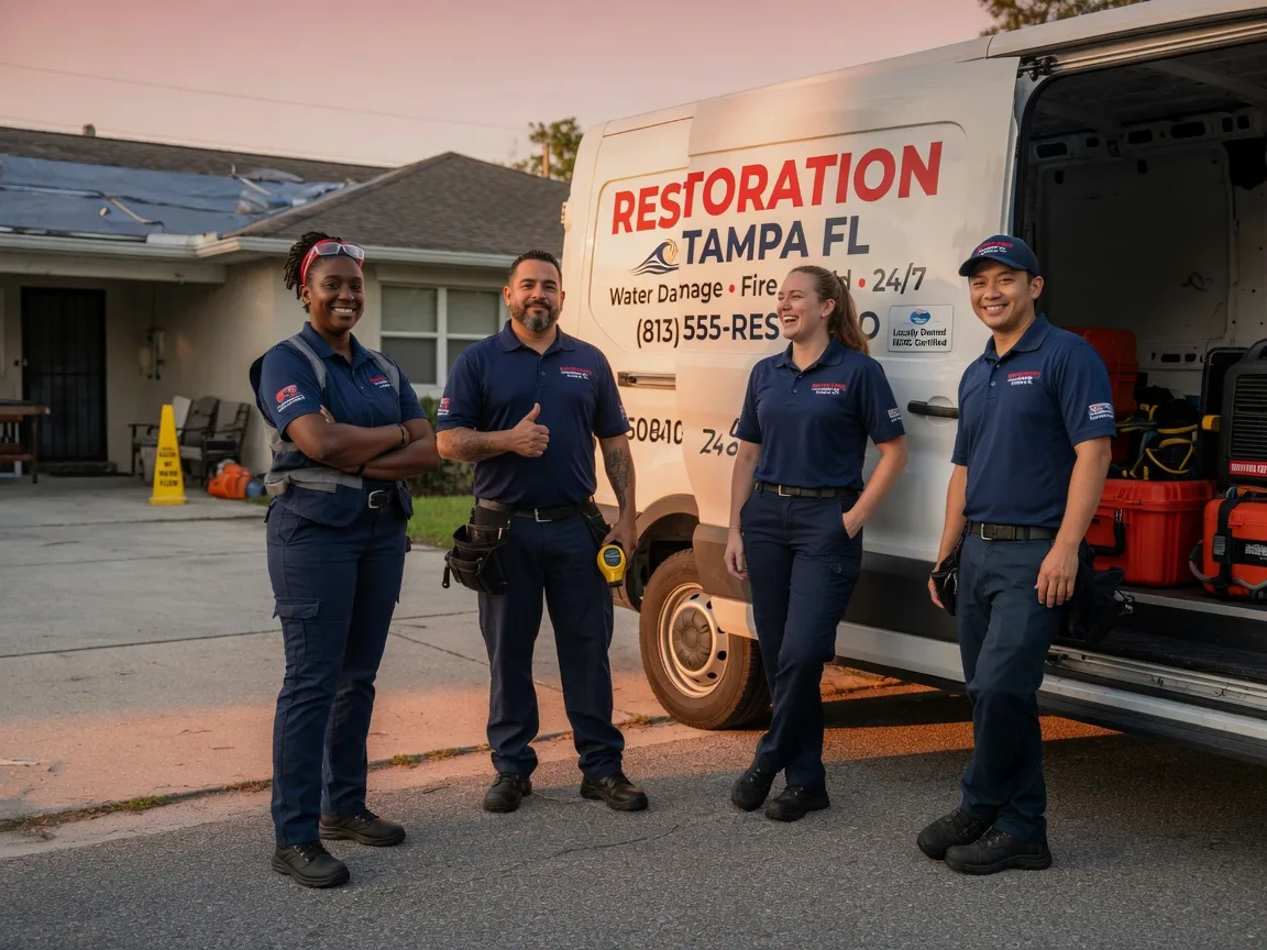 Water Damage Restoration company in Dixon, KY