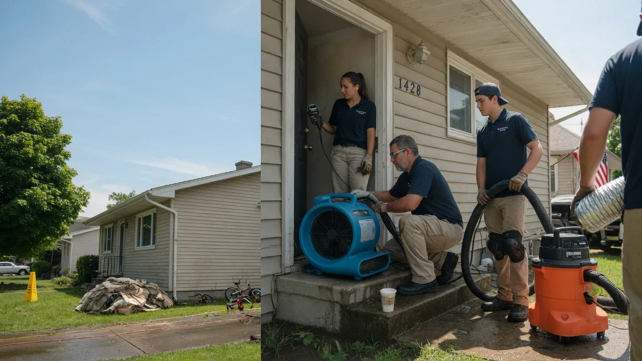 Water Damage Restoration in Dixon, KY near me